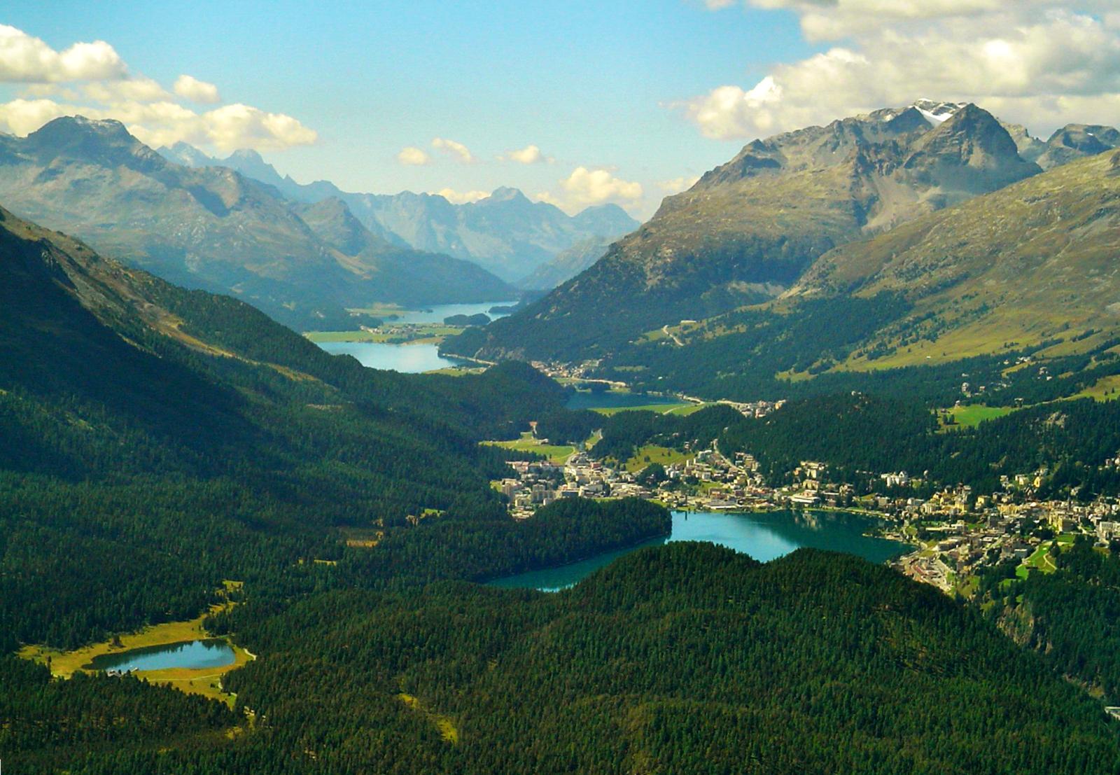 Engadin Landschaft
